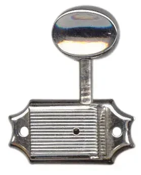 Eagle Vintage Series Acoustic Machine Heads 3-A-Side Singles Nickel