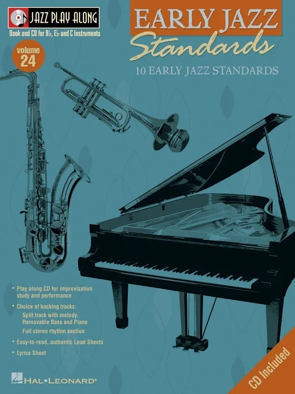Early Jazz Standards Jazz Play Along Book/CD V24 (Softcover Book/CD)