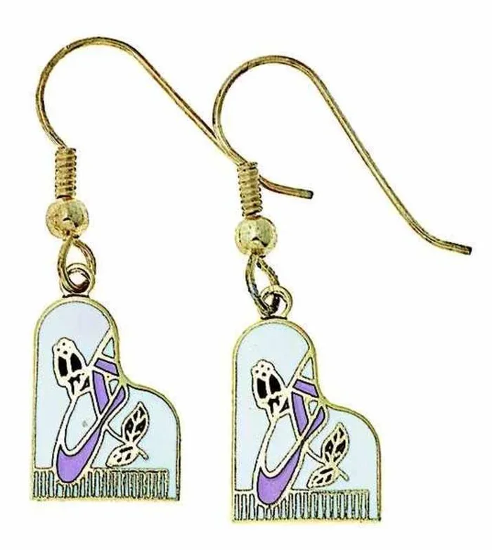 Earrings Ballet Slipper
