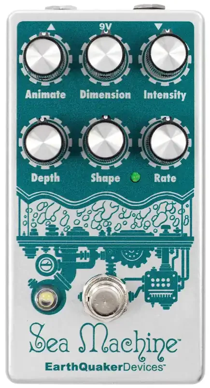 EarthQuaker Devices – Sea Machine V3