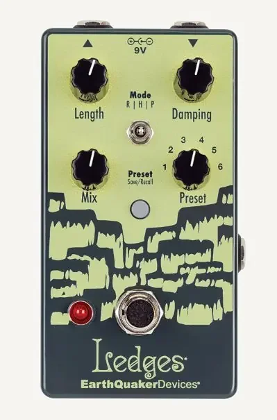EarthQuaker Devices Ledges – Tri-Dimensional Reverberation Machine