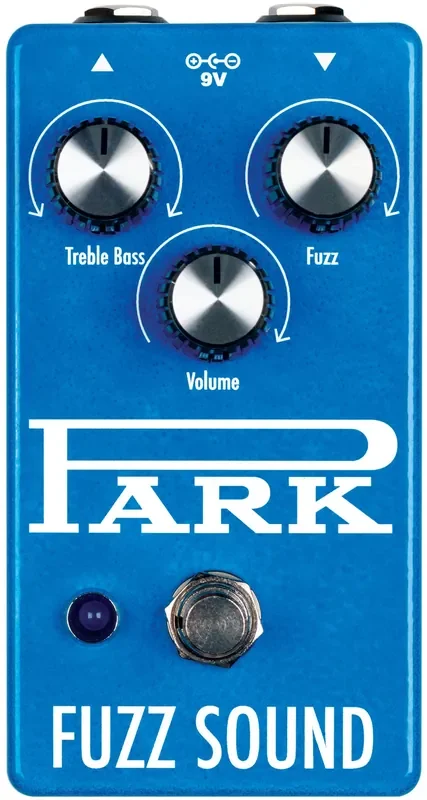 EarthQuaker Devices Park Fuzz Sound