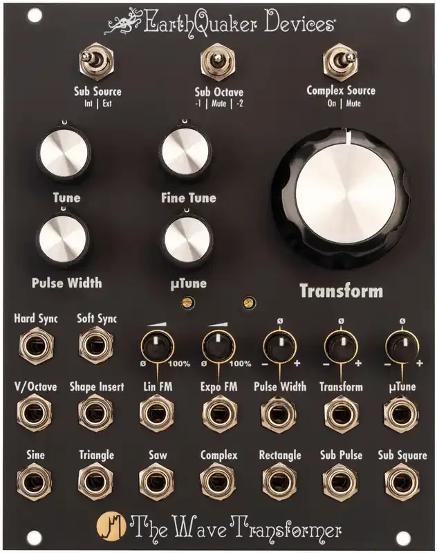 EarthQuaker Devices Wave Transformer Eurorack Module Transfiguration Oscillator