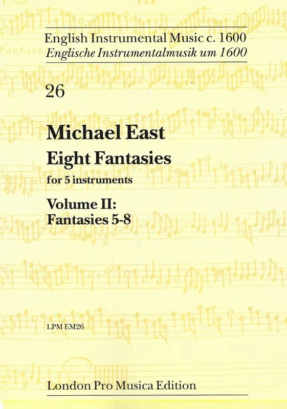 East 8 Fantasies for 5 Instruments, Vol. 2