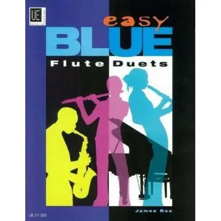 Easy Blue Flute Duets – James Rae