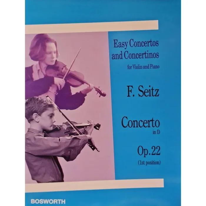 Easy Concertos and Concertinos (for Violin and Piano)
