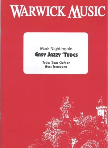 Easy Jazzy Tudes: Bass Clef Tuba Book (nightingale)