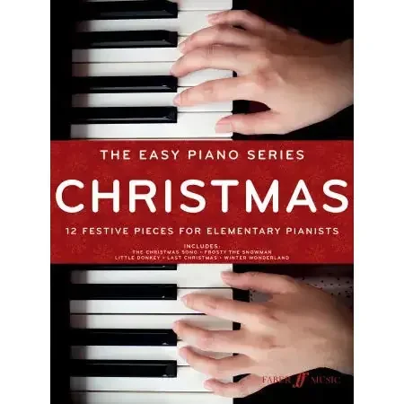 Easy Piano Series, The Christmas