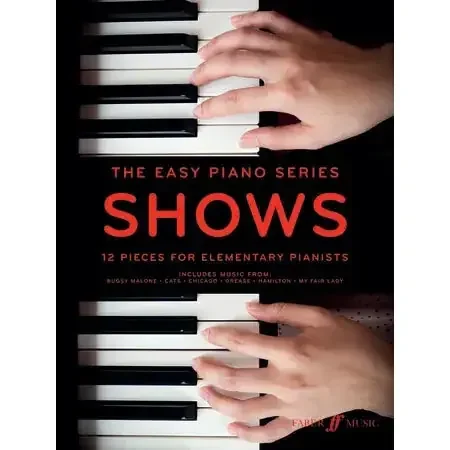 Easy Piano Series, The Shows