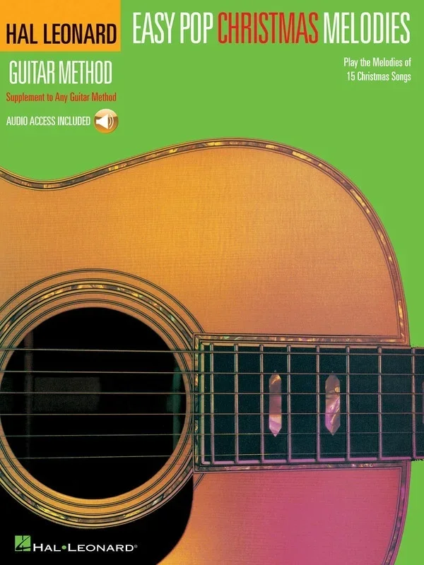 Easy Pop Christmas Melodies Book/CD (Softcover Book/CD)