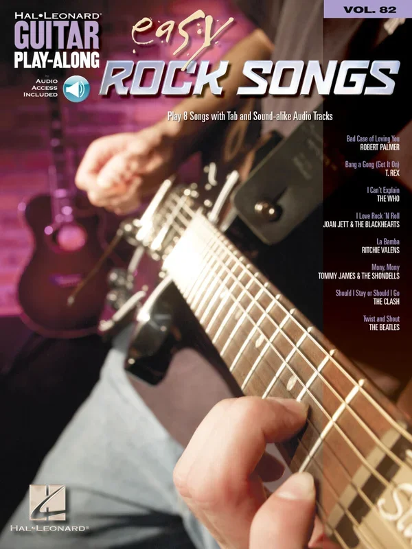 Easy Rock Guitar Play-Along