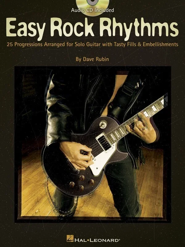 Easy Rock Rhythms Book/CD (Softcover Book/CD)