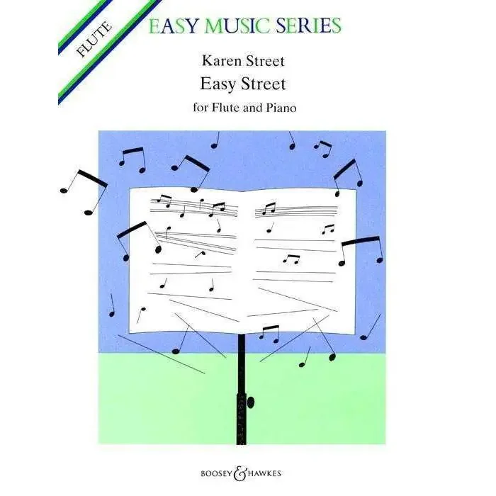 Easy Street (Flute and Piano) – Karen Street