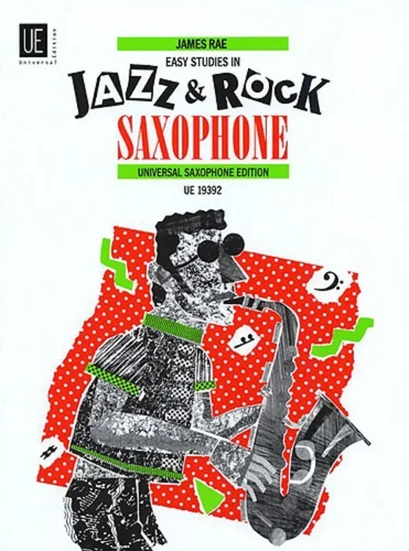 Easy Studies In Jazz And Rock (Softcover Book)