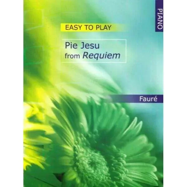 Easy to Play Pie Jesu from Requiem