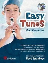Easy Tunes For Recorder: 33 Melodies For The Beginner