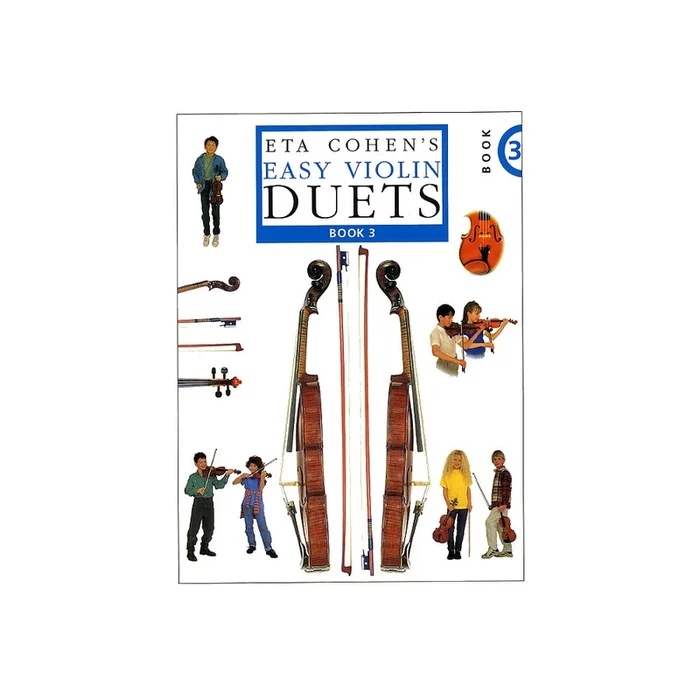 Easy Violin Duets – Book 3