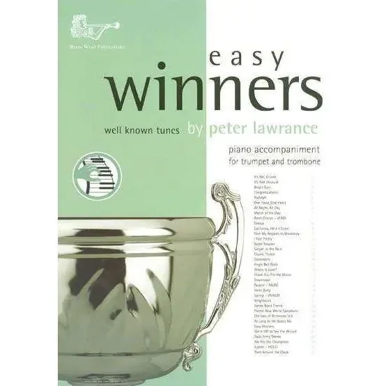 Easy Winners Well Know Tunes – Peter Lawrence (Piano Accompaniments)