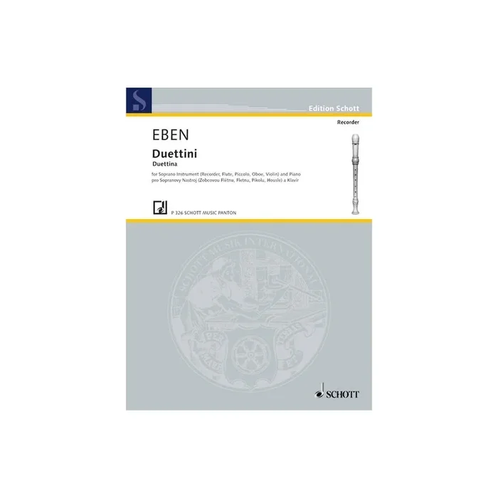 Eben, Petr – Duetina