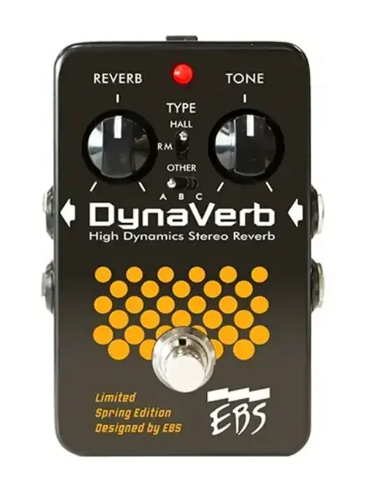 EBS, DynaVerb, Limited Spring Edition