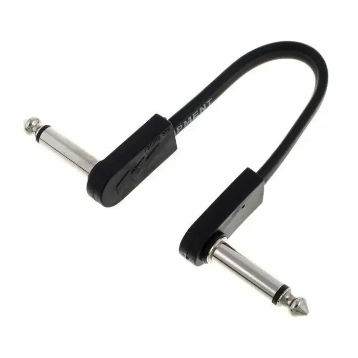EBS PCF10 – Flat Patch Cable 10cm Premium Low-Profile Pedal Cable