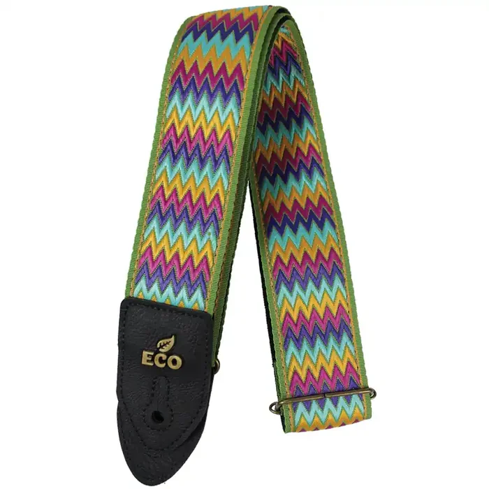 Ecostrap Vegan Jacquard Guitar Strap *D