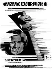 Eddie Heywood : Eddie Heywood : Canadian Sunset – Guitar, Piano, Voice – Faber Digital