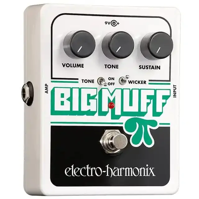 EHX Big Muff Pi with Tone Wicker
