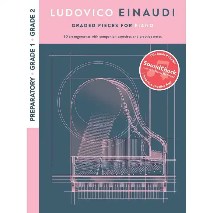 Einaudi, Ludivico Graded Pieces For Piano – Grades 1-2