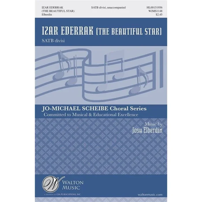 Elberdin, Josu – Izar ederrak (The beautiful star)