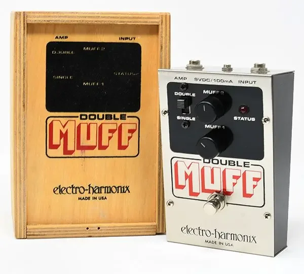 Electro Harmonix Double Muff, Distortion Pedal Original USA