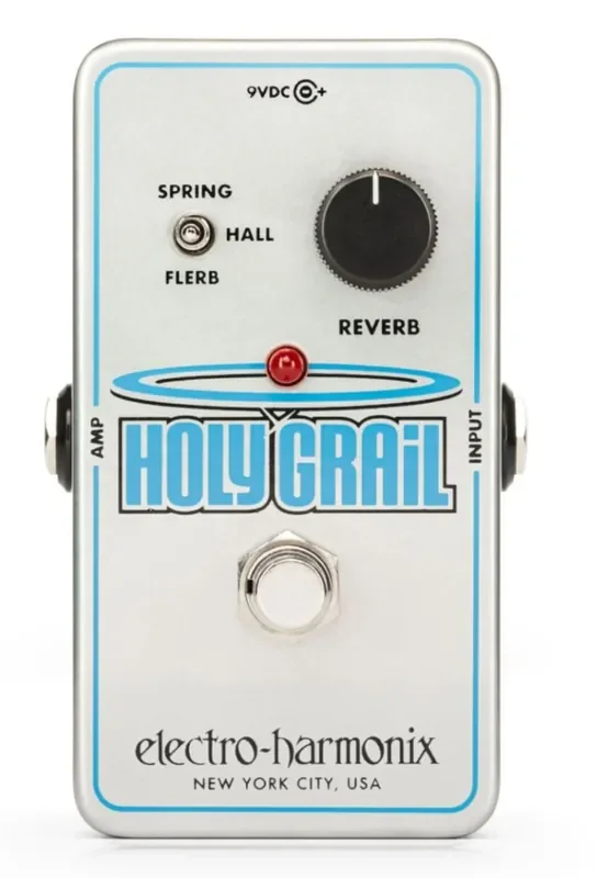 Electro-Harmonix Holy Grail Reverb Pedal – Spring, Hall & Flerb FX