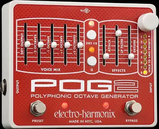 Electro Harmonix Pog 2 Polyphonic Octave Generator