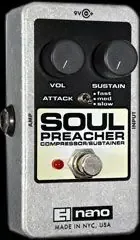 Electro Harmonix Soul Preacher Compressor and Sustainer