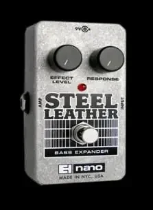 Electro harmonix Steel Leather Attack Expander for Bass Guitar