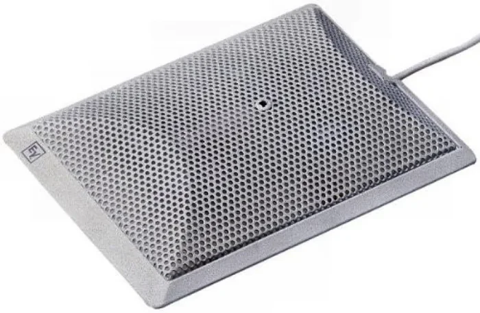 Electro-Voice RE90BW Half-Cardioid Pattern Boundary Layer Microphone in White