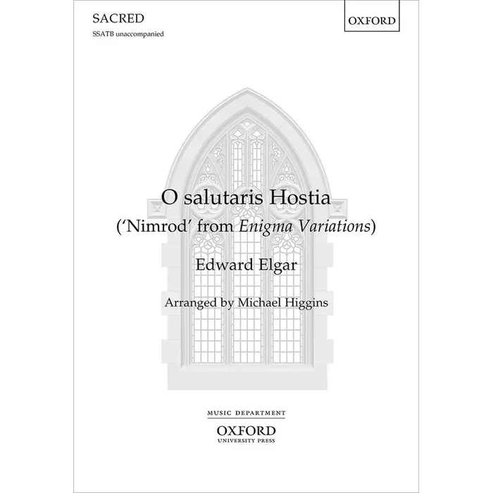 Elgar, Edward – O salutaris Hostia
