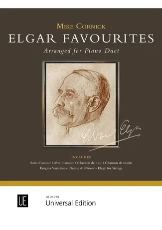 Elgar Favourites Arranged For Piano Duet (Cornick)
