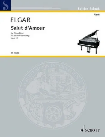 Elgar : Salut Damour