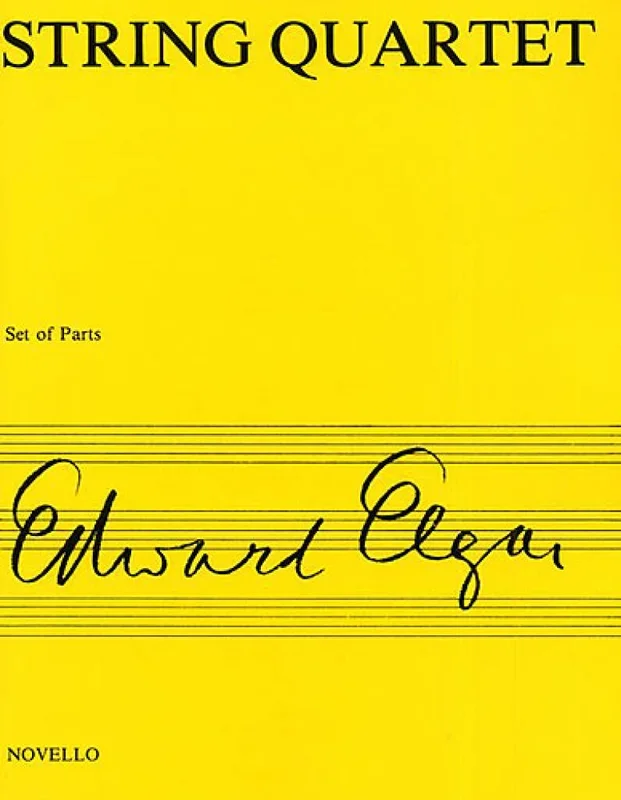 Elgar: String Quartet, Op. 83