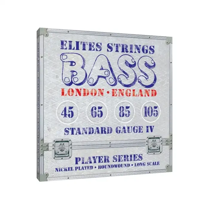 Elites Player Series Nickel Wound 45-105 Bass Guitar Strings