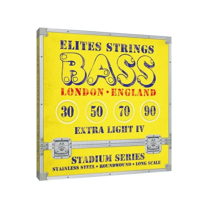 Elites Stadium Series Stainless Steel 30-90 Bass Guitar Strings