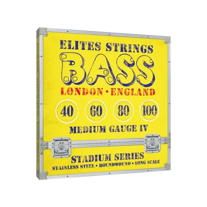Elites Stadium Series Stainless Steel 40-100 Bass Guitar Strings
