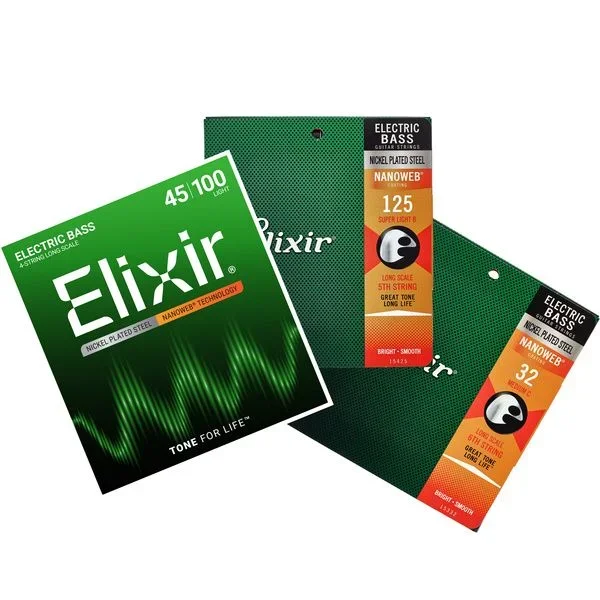 Elixir 032-125 6 String Set