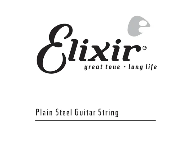 Elixir : #13012: Plain Steel 0.012 Single Strings