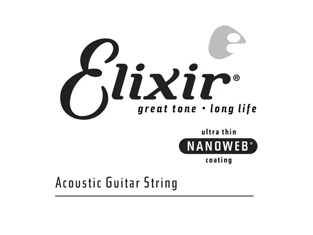 Elixir : #15147: Acoustic Nano 0.047 Single Strings
