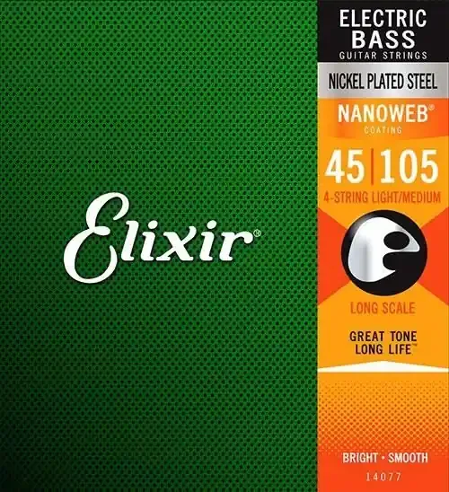 Elixir Medium, Long Scale.. 45-105 (E14077)