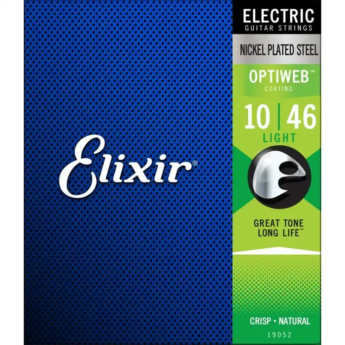 Elixir Optiweb Nickel Wound 10-46 Electric Guitar Strings [19052]