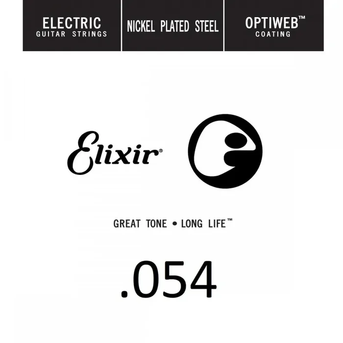 Elixir Optiweb Nickel Wound 54 (.054″) Electric Guitar Single String