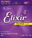 Elixir Polyweb Acoustic Strings, Extra Light 10-47 (E11000)